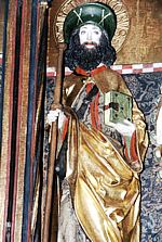 Heiligenstatue