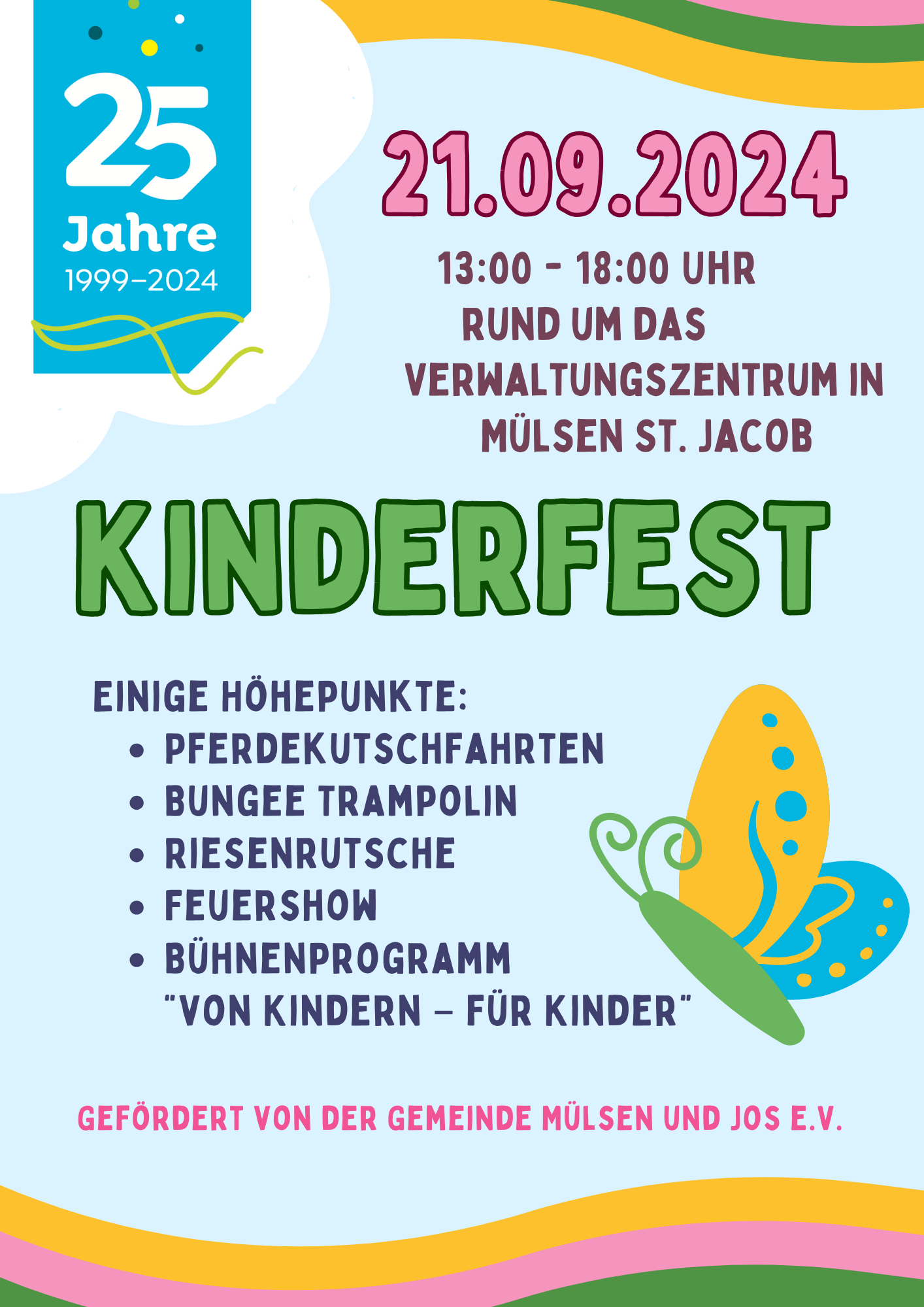 Plakat Kinderfest 1